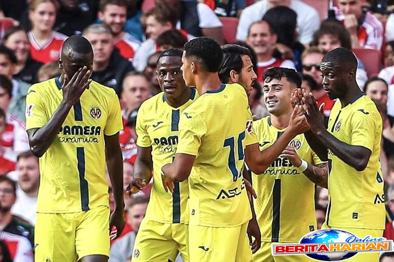 arsenal dikalahkan 2 3 oleh villarreal dalam laga pramusim 1