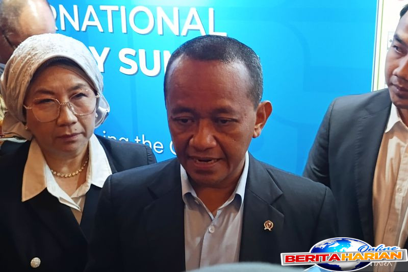 bahlil ungkap rencana impor litium australia untuk industri baterai ev