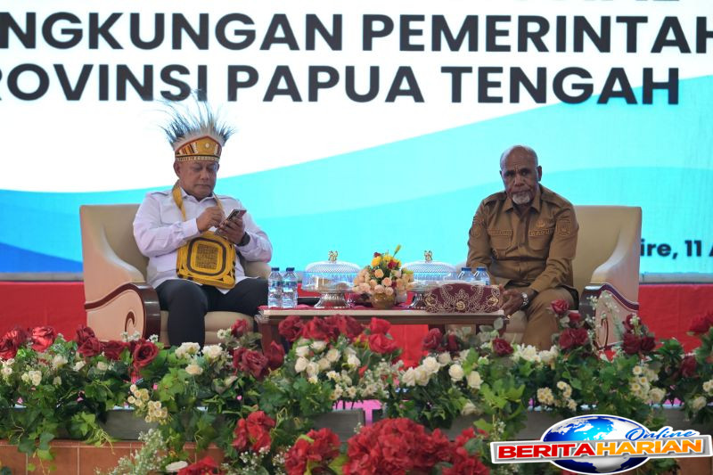 bgn pangan lokal jadi pilihan utama program mbg di papua tengah