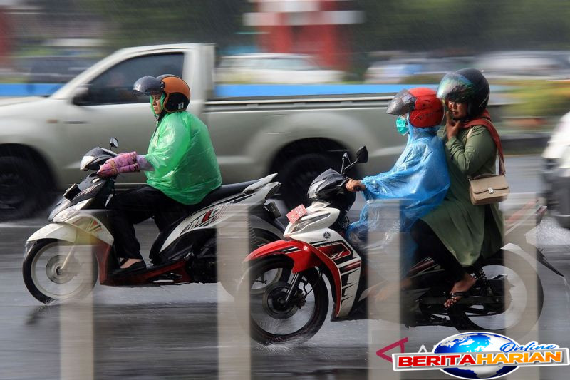 bmkg prakirakan potensi cuaca berawan dan hujan di sejumlah wilayah