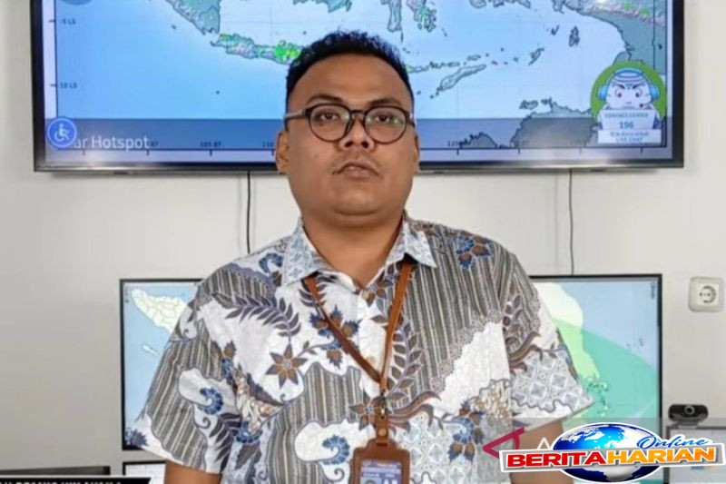 bmkg terpantau sembilan titik panas di sumatera utara
