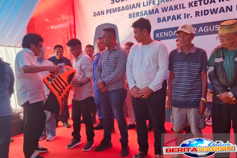 bptd sultra dan ksop mitigasi keselamatan pelayaran kapal tradisional