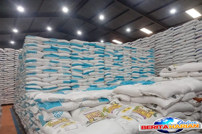 bulog sumut dapat tambahan beras 4000 ton dari aceh perkuat stok