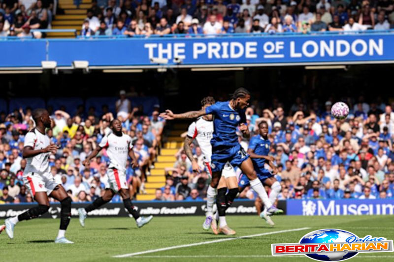 chelsea hancurkan ac milan 4 1 dalam laga pramusim di stamford bridge 1