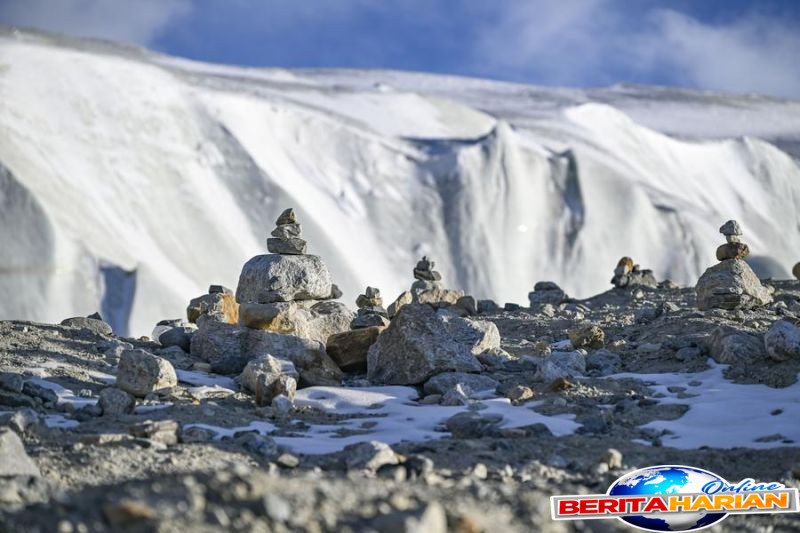 china ungkap temuan baru tentang pencairan gletser di asia tengah