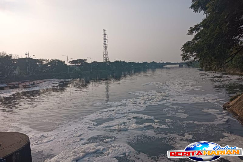 dki kemarin busa di pintu air wier 3 hingga program ckg