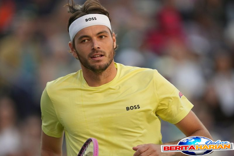 fritz melaju di cincinnati setelah laga tertunda karena listrik mati