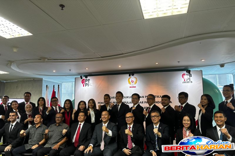 galih kartasasmita harap pbpi jakarta jadi pabrik atlet padel