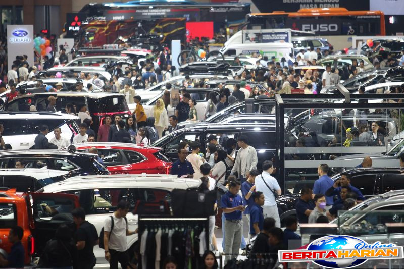 giias 2025 catatkan kenaikan jumlah pengunjung tujuh persen