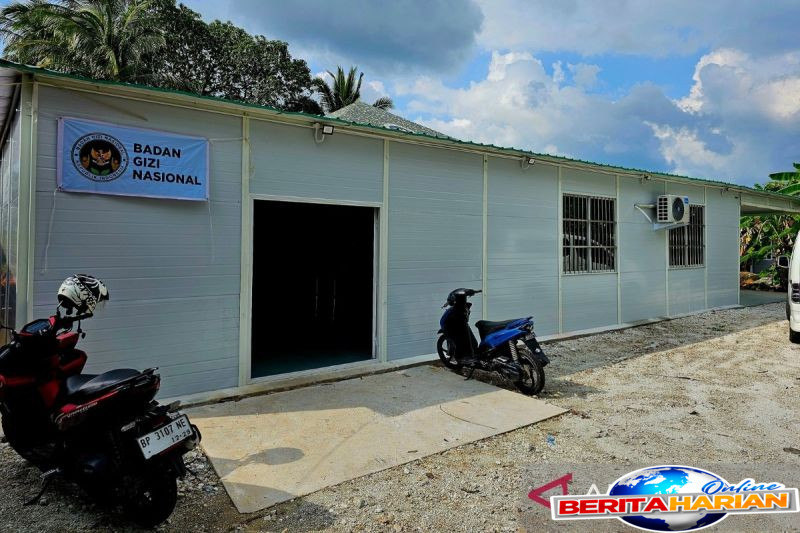 gubernur ansar 39 dapur mbg sudah beroperasi di kepri