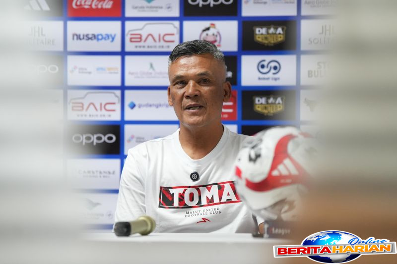 hendri susilo kami berjuang bersama melawan dewa united