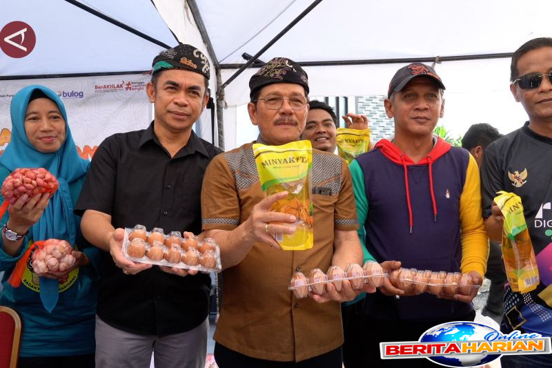 inflasi kaltara 199 persen pemkot gelar gerakan pangan murah