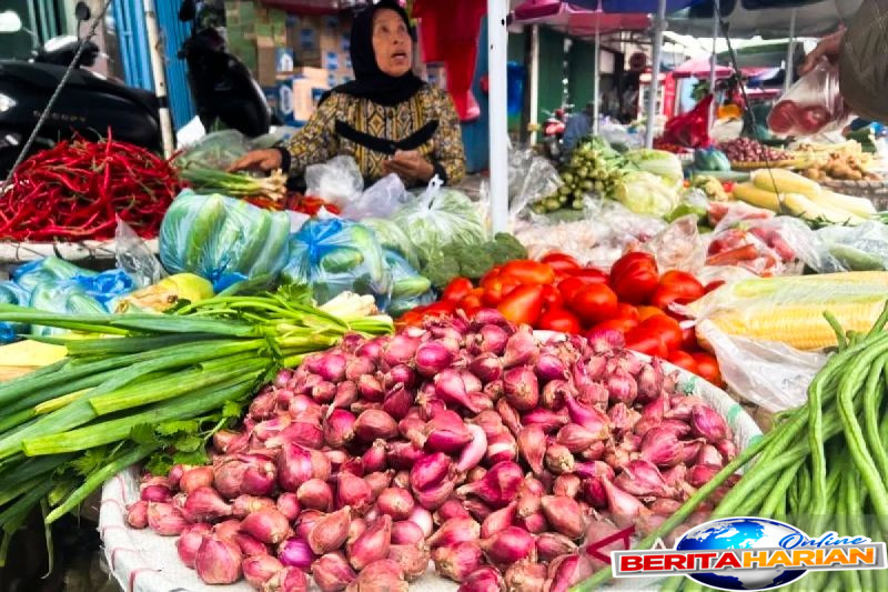 ini alasan tingginya harga bawang merah dan cabai rawit di jakarta