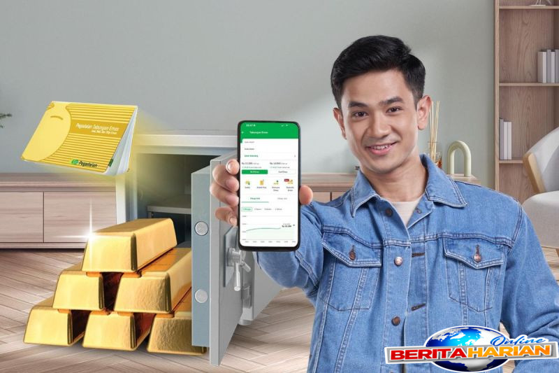 inovasi emas pegadaian buahkan hasil layanan bank emas cetak kinerja gemilang