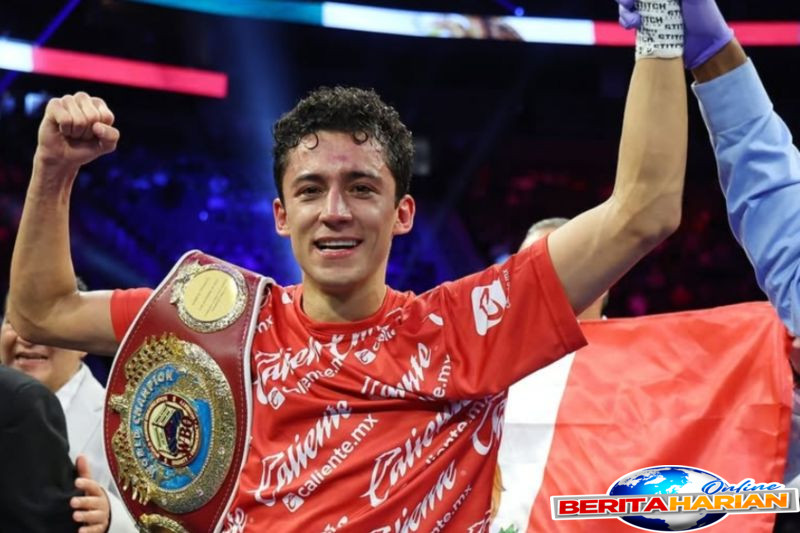 juara wbo rafael espinoza incar naoya inoue untuk gelar juara kedua