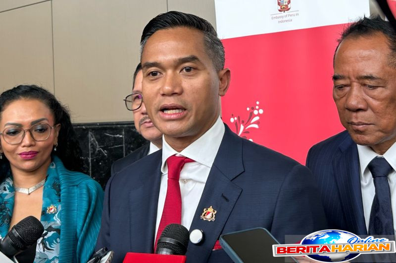 kadin peru ingin indonesia jadi hub sertifikasi halal amerika latin