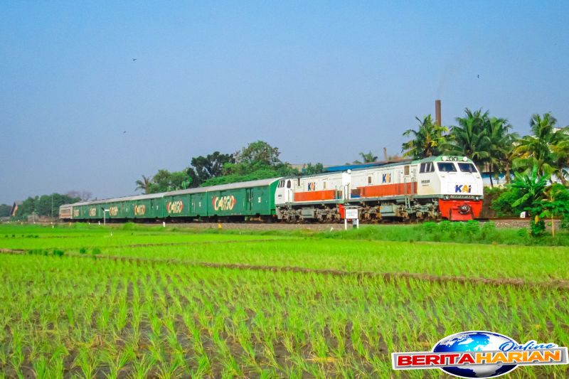 kai catat angkutan ritel naik 15 persen pada januari juli 2025