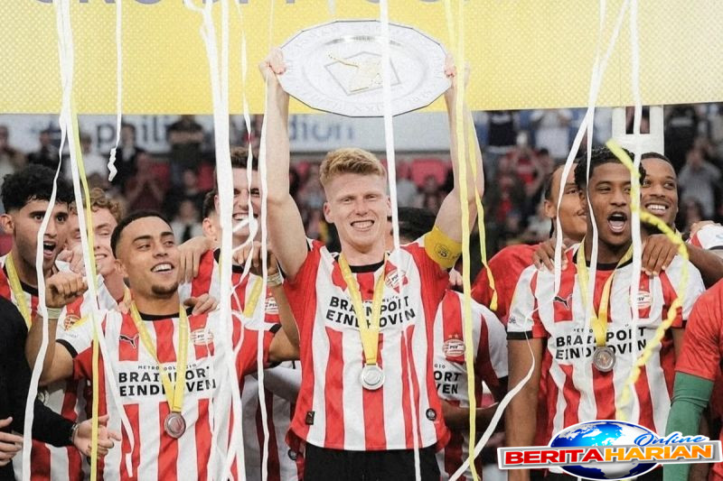 klub dean james gagal juara johan cruyff shield usai ditaklukkan psv