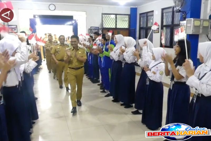 kota tangerang mulai ckg pelajar jadi upaya deteksi dini penyakit