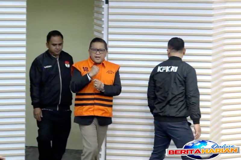 kpk hentikan seluruh proses hukum yang menjerat hasto kristiyanto
