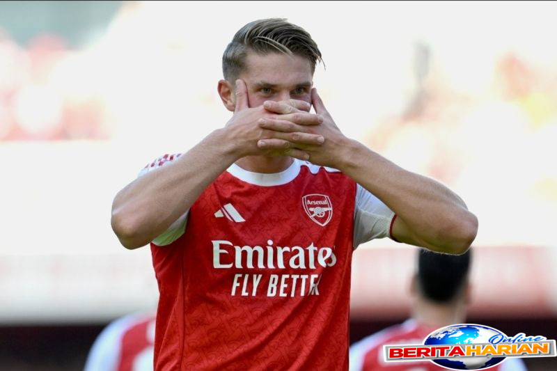 laga pramusim arsenal gasak athletic bilbao 3 0 di emirates cup