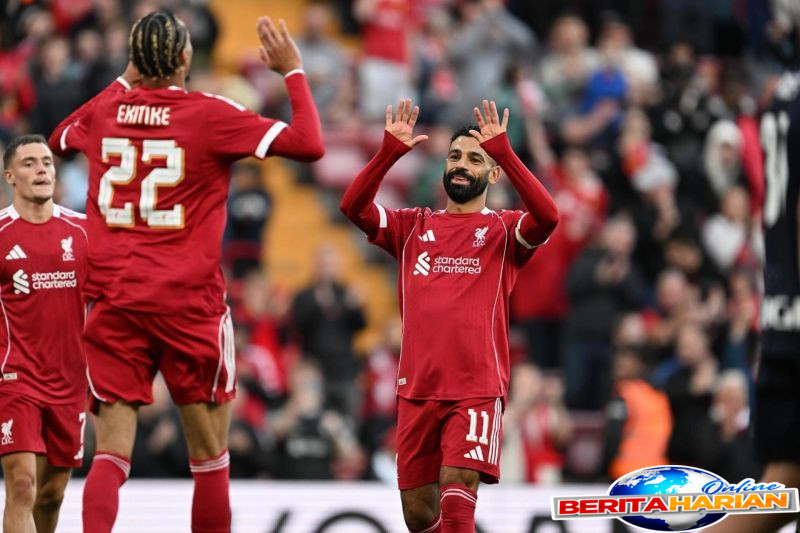 liverpool torehkan dua kemenangan ketika jamu athletic club