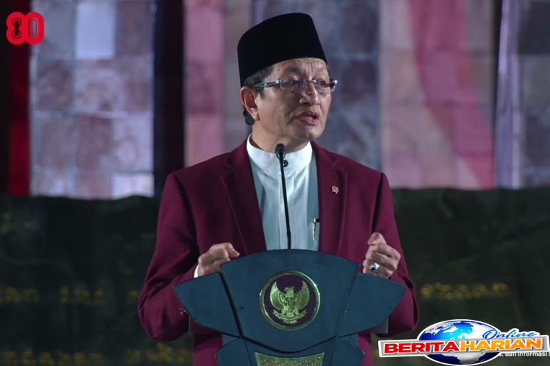 menag membebaskan rakyat dari kemiskinan jadi cara maknai kemerdekaan