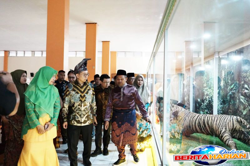menbud sebut museum sang nila utama sarat sejarah penting riau