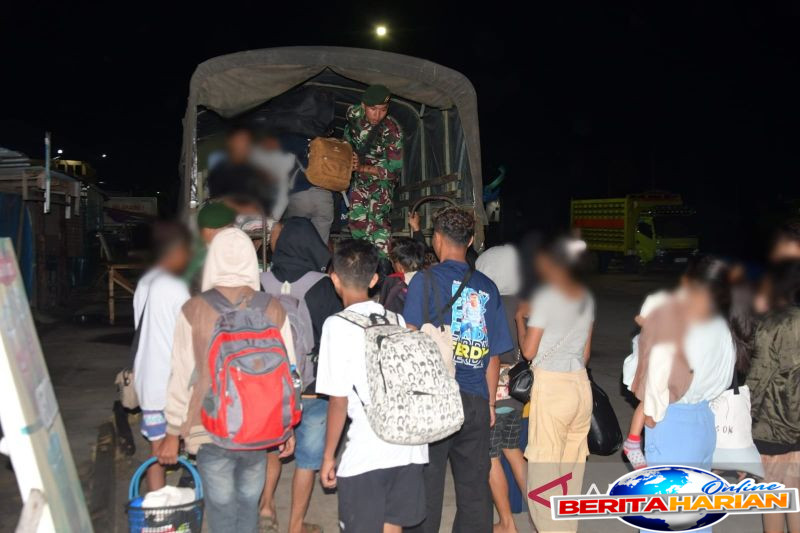 mengoptimalkan penanganan penyelundupan manusia dengan kolaborasi