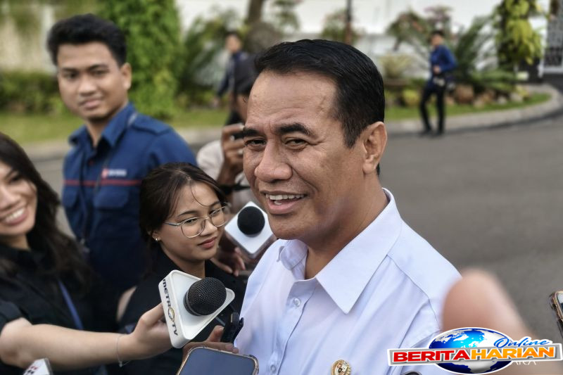 mentan sektor pertanian tetap solid dukung pertumbuhan ekonomi ri