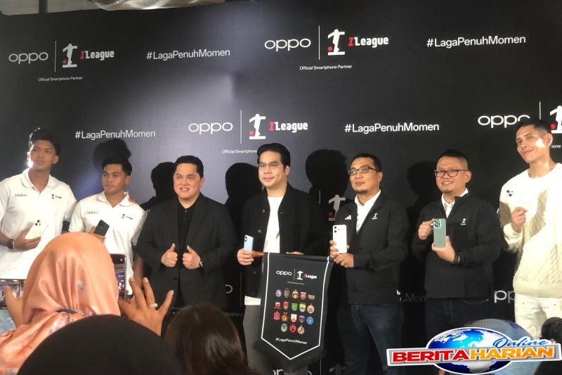 oppo menjadiofficial smartphone super league sampai 2027 1