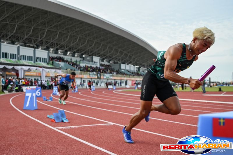 pb pasi gelar kejuaraan nasional atletik di solo