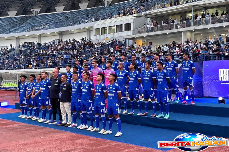 pemain persib bandung dalam kondisi siap arungi kompetisi