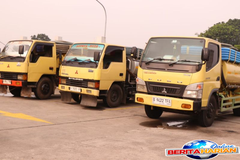 pembuang limbah tinja sembarangan dikenakan sanksi berat