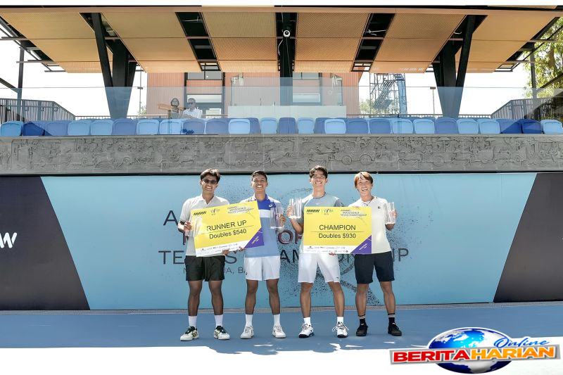 petenis indonesia jadi runner up itf m15 bali