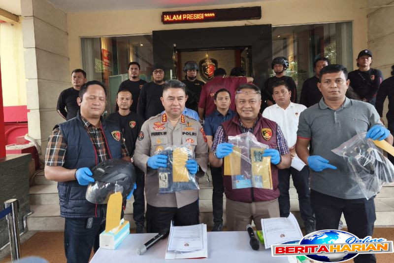 Polda Sumatera Utara Bongkar Sindikat Pencurian dengan Modus Ganjal ATM Lintas Provinsi 1 polda sumut ungkap komplotan pencuri bermodus ganjal atm antarprovinsi