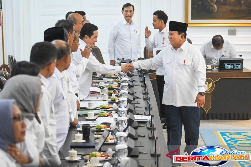 politik kemarin rapat kabinet hingga pemungutan suara ulang