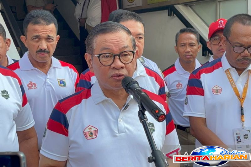 pramono sesalkan beras oplosan food station terlanjur dikonsumsi