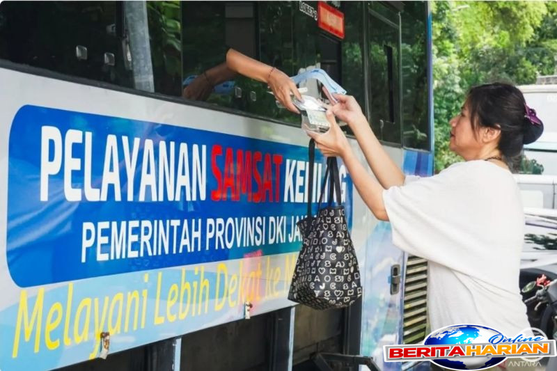 rabu samsat keliling tersedia di 14 wilayah jadetabek