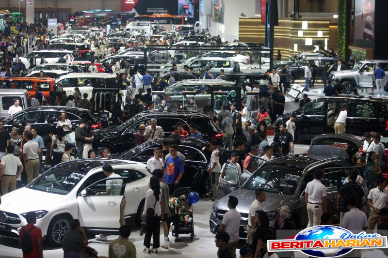 simak lagi warta soal aturan putar musik angka pengunjung giias 2025