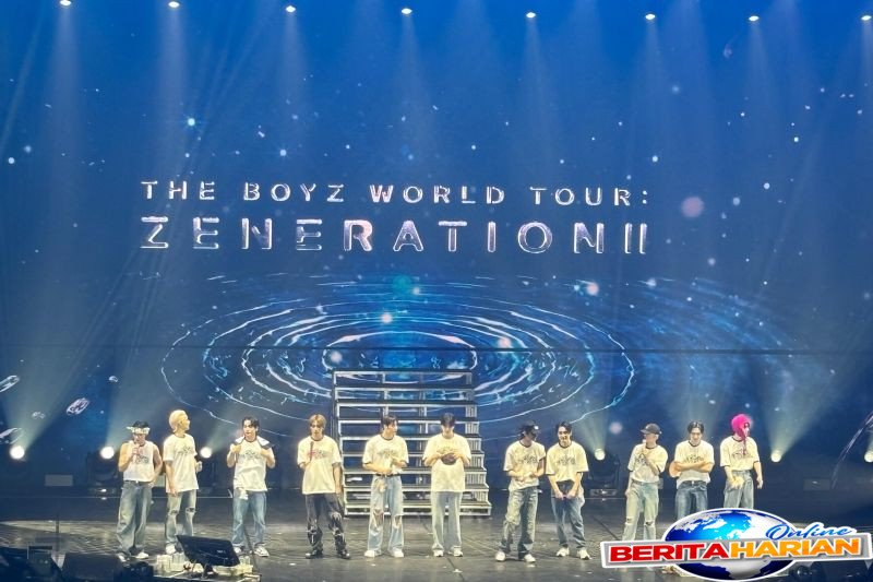 THE BOYZ Tunda Konser 'THE BLAZE' di Korea Karena Ancaman Keamanan 1 the boyz mundurkan konser the blaze di korea karena ancaman bom