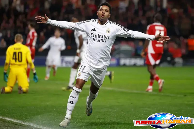 tottenham incar rodrygo untuk gantikan son heung min 1