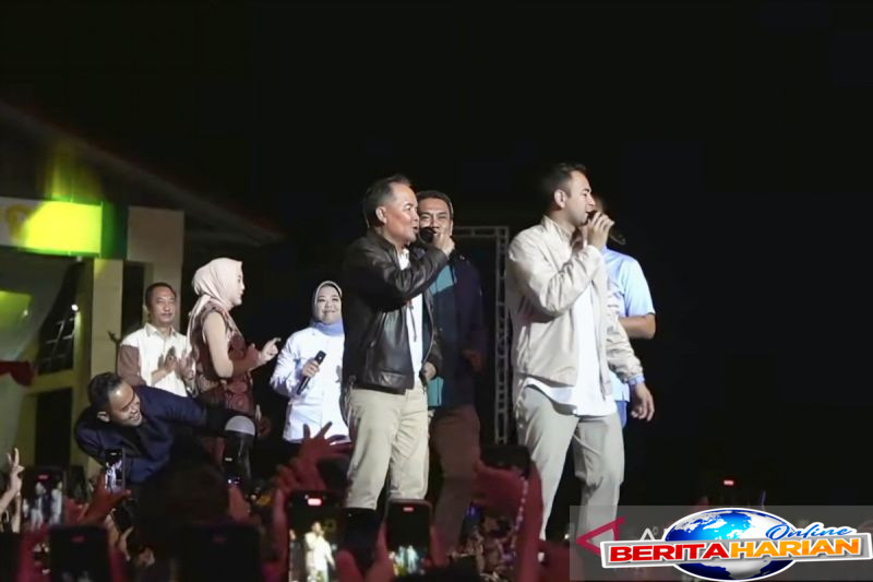 Raffi Ahmad dan CFN Huma Betang Night: Ruang Publik yang Dinamis dan Terbuka 1 ukp raffi ahmad cfn huma betang night ruang publik hidup dan terbuka