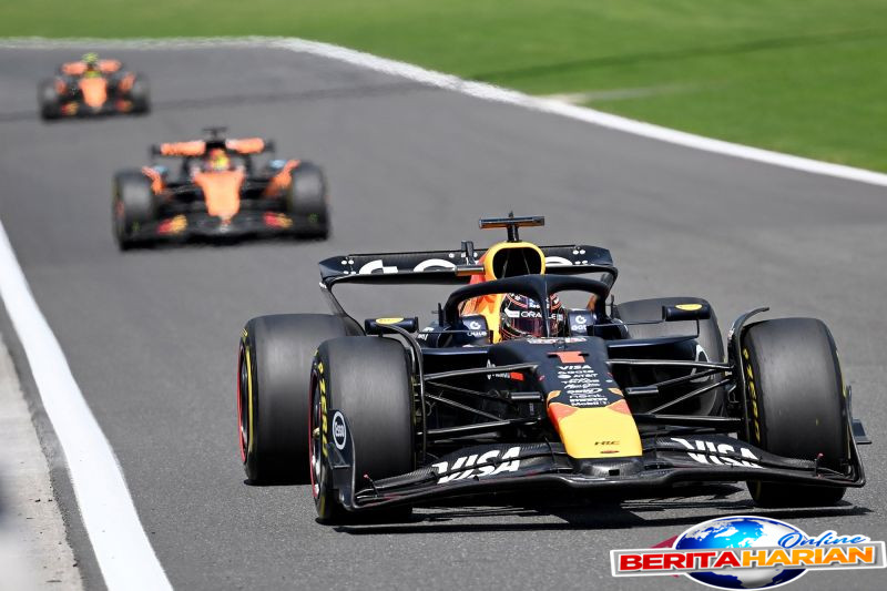 verstappen akui tak ada perubahan signifikan yang dilakukan untuk rb21