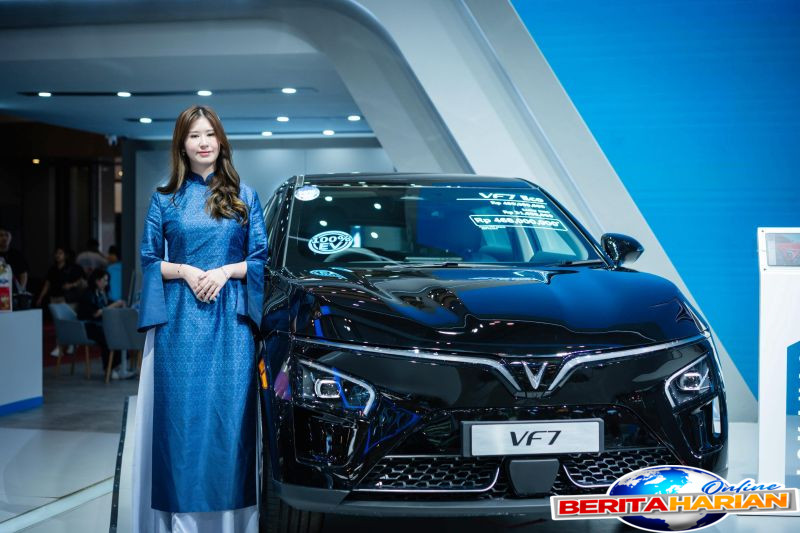 vinfast raih dua penghargaan pada ajang giias 2025