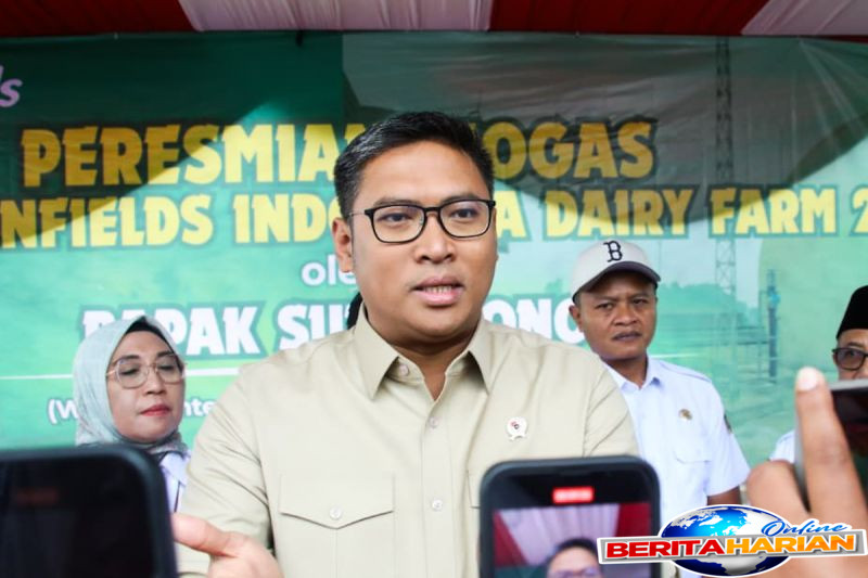 wamentan pembangunan pertanian menjawab tiga fokus utama pemerintah