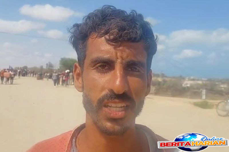 warga gaza diselimuti kecemasan dan kemarahan atas keputusan israel